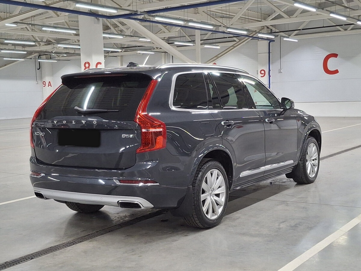 Купить Volvo XC90 с пробегом. Фото: #4
