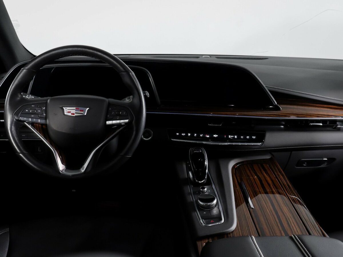 Купить Cadillac Escalade с пробегом. Фото: #11