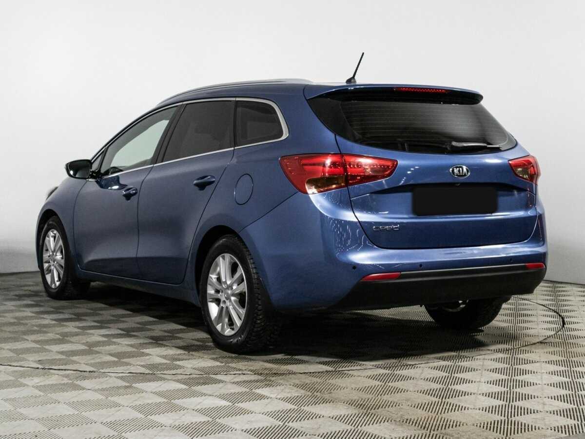 Купить Kia Ceed с пробегом. Фото: #6