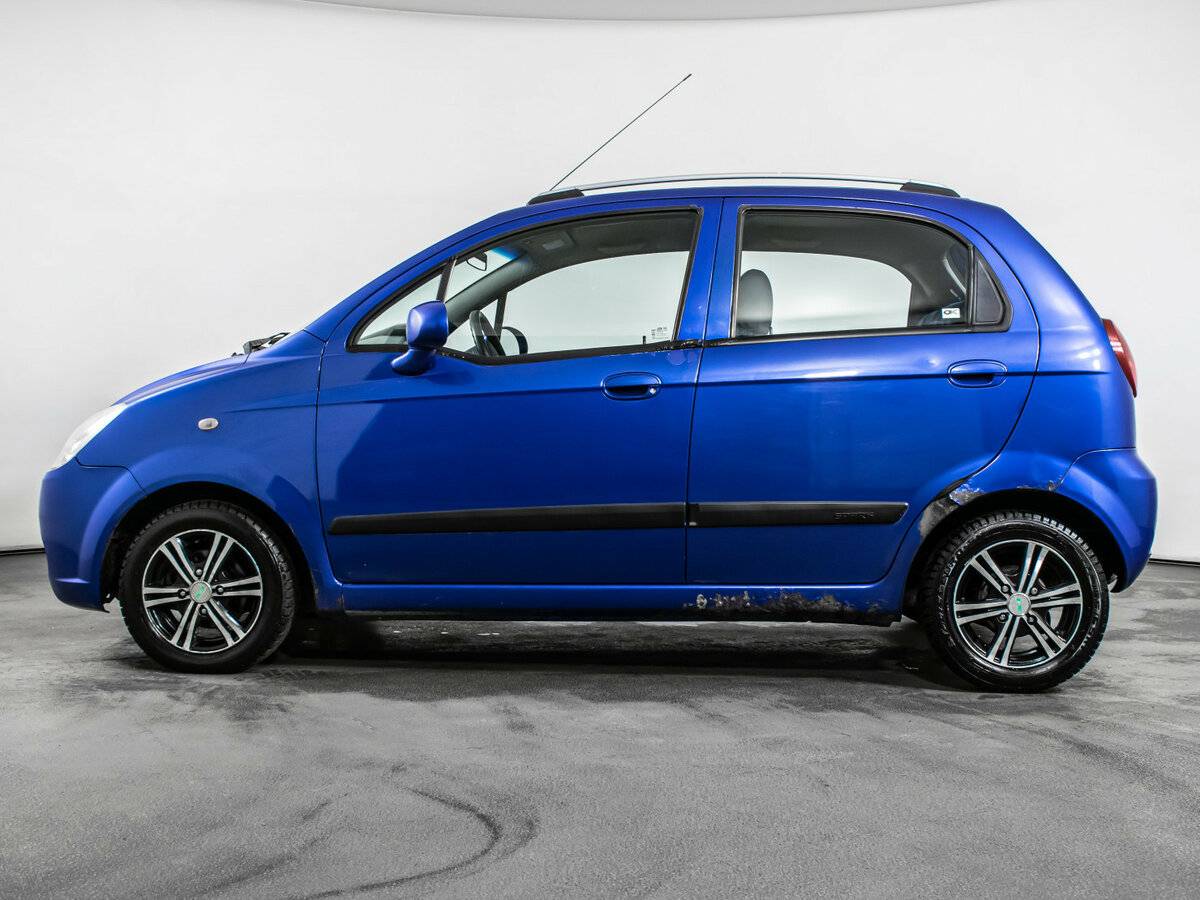 Купить Chevrolet Spark с пробегом. Фото: #7