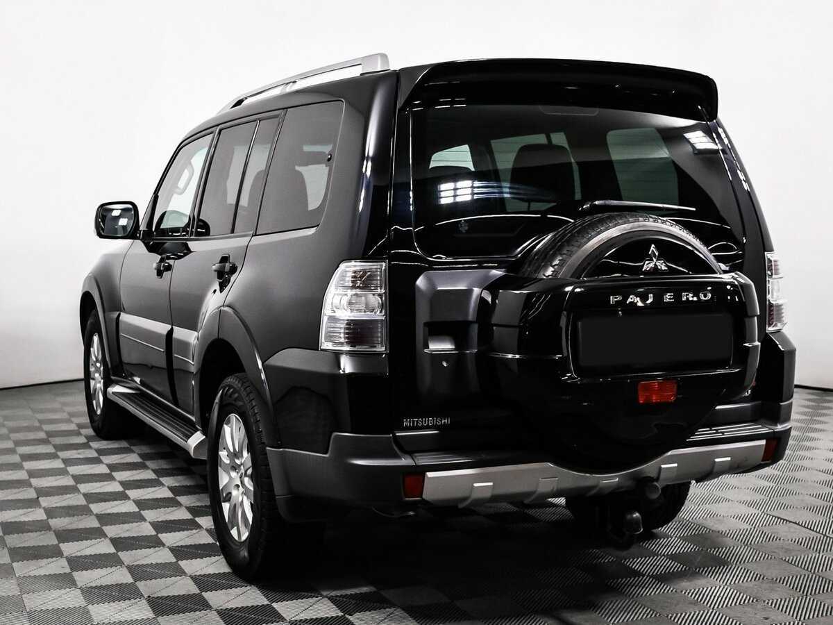 Купить Mitsubishi Pajero с пробегом. Фото: #6