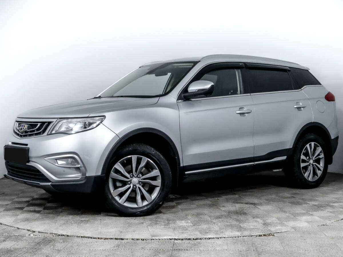 Купить Geely Atlas с пробегом. Посмотреть фото