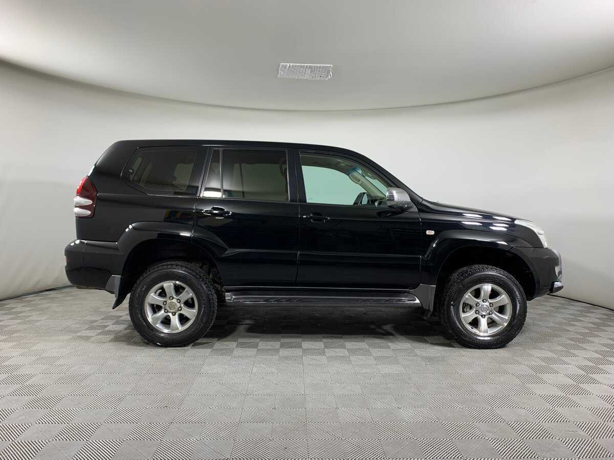Купить Toyota Land Cruiser Prado с пробегом. Фото: #3