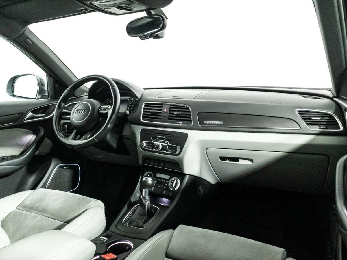 Купить Audi Q3 с пробегом. Фото: #8