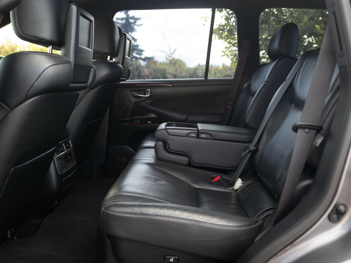 Купить Lexus LX с пробегом. Фото: #14