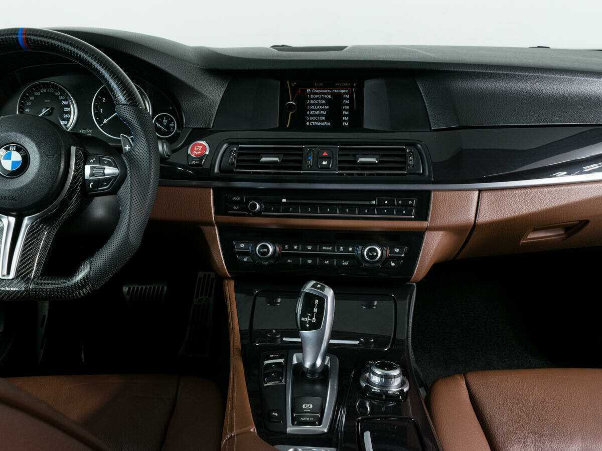 Купить BMW 5 серии с пробегом. Фото: #5