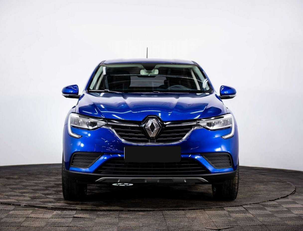 Купить Renault Arkana с пробегом. Фото: #1