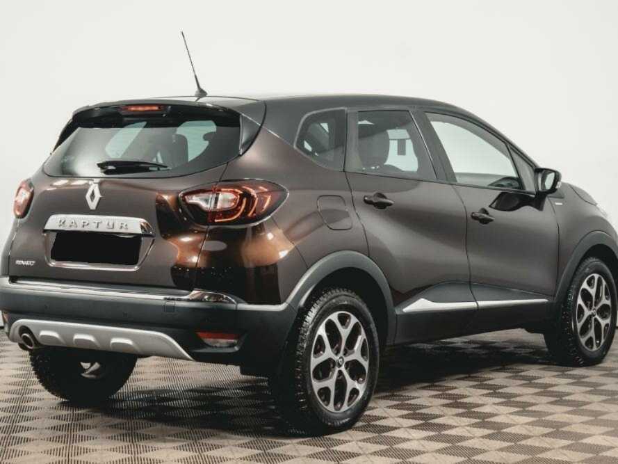 Купить Renault Kaptur с пробегом. Фото: #2