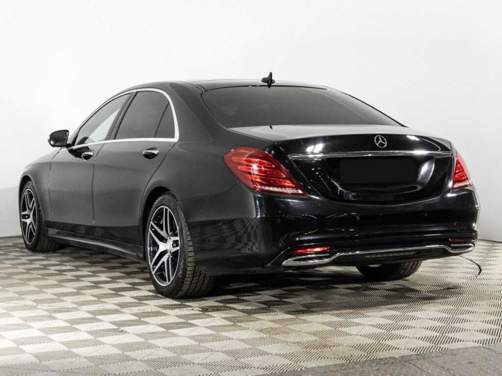 Купить Mercedes-Benz S-Класс с пробегом. Фото: #5