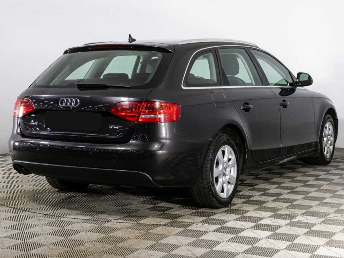 Купить Audi A4 с пробегом. Фото: #4