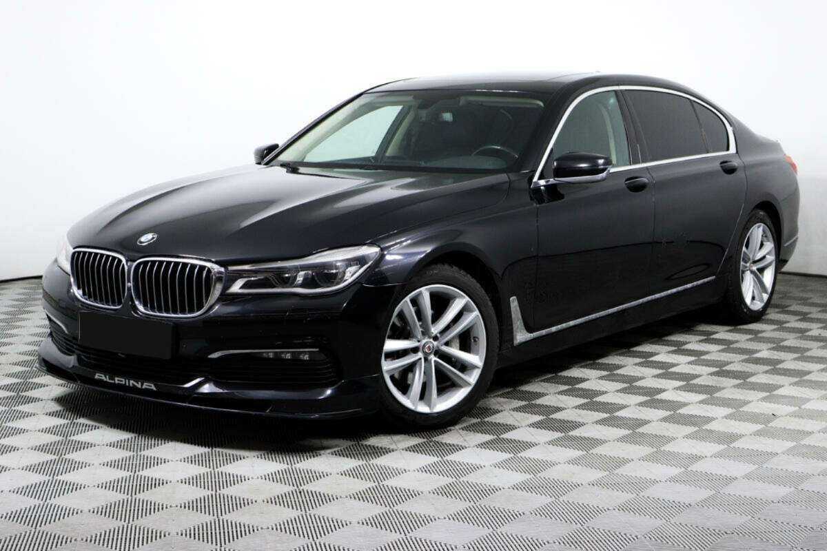 Купить BMW 7 серии с пробегом. Посмотреть фото