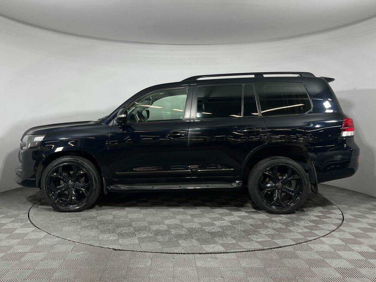Купить Toyota Land Cruiser с пробегом. Фото: #7