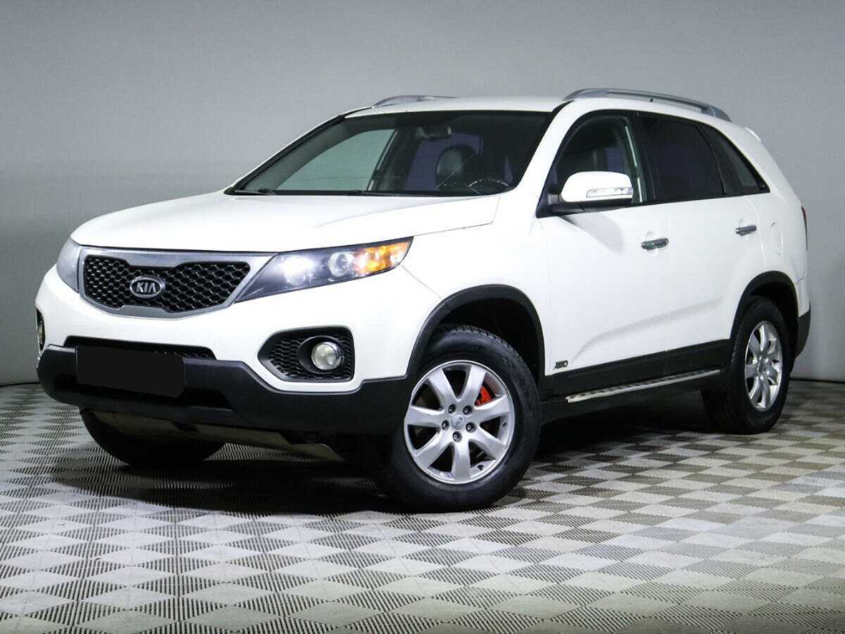 Купить Kia Sorento с пробегом. Посмотреть фото
