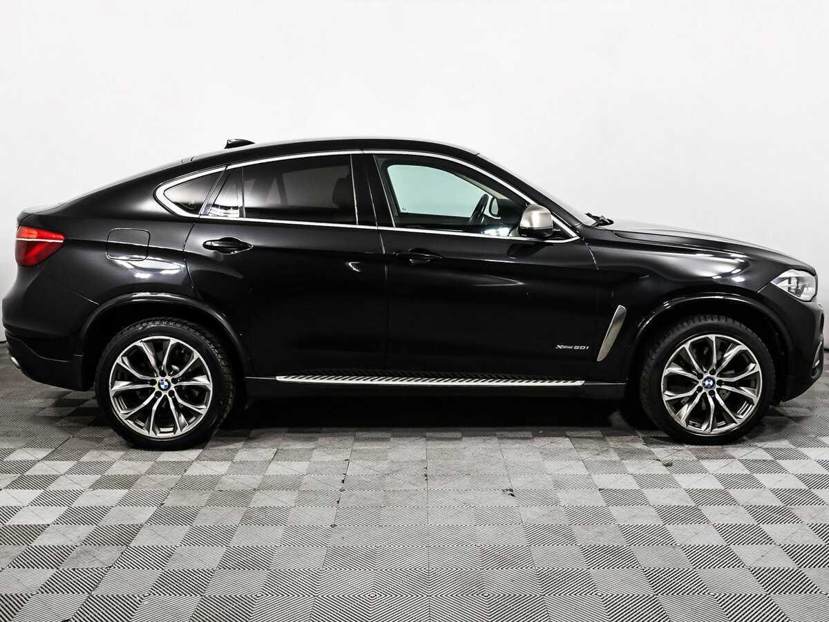 Купить BMW X6 с пробегом. Фото: #3