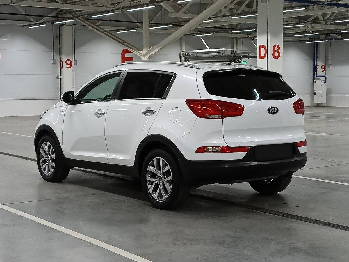 Купить Kia Sportage с пробегом. Фото: #6