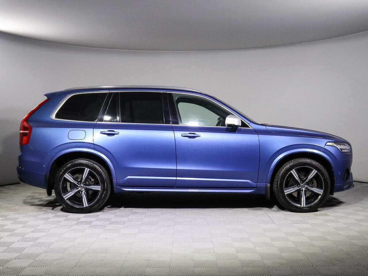 Купить Volvo XC90 с пробегом. Фото: #3