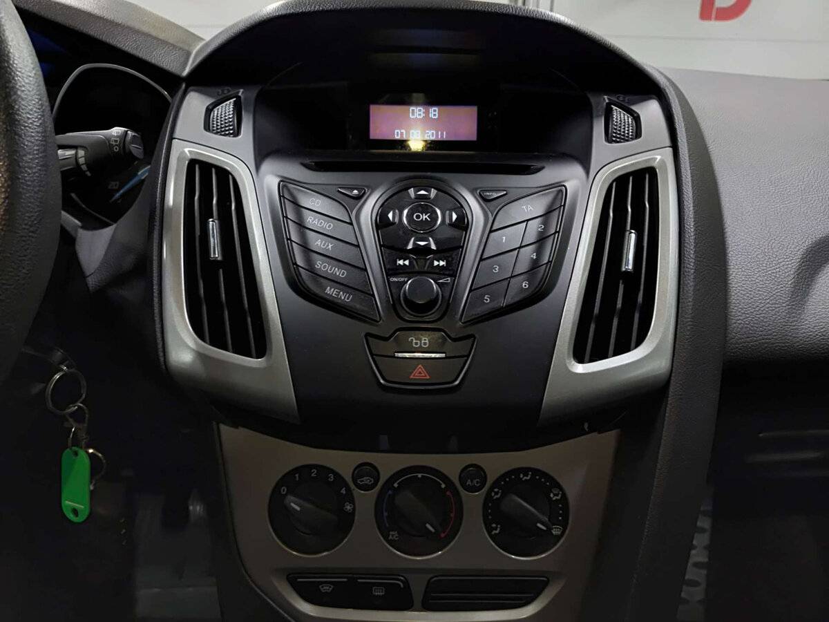 Купить Ford Focus с пробегом. Фото: #14