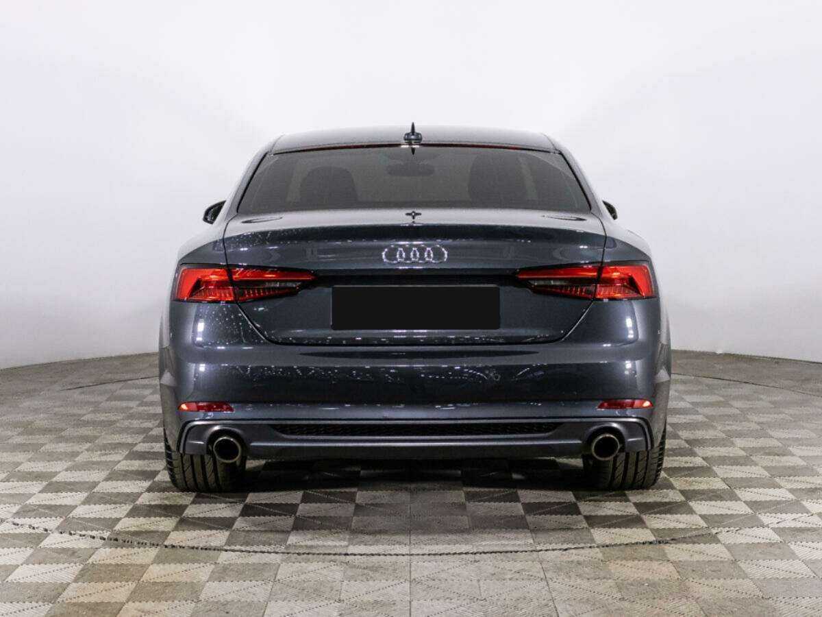 Купить Audi A5 с пробегом. Фото: #4