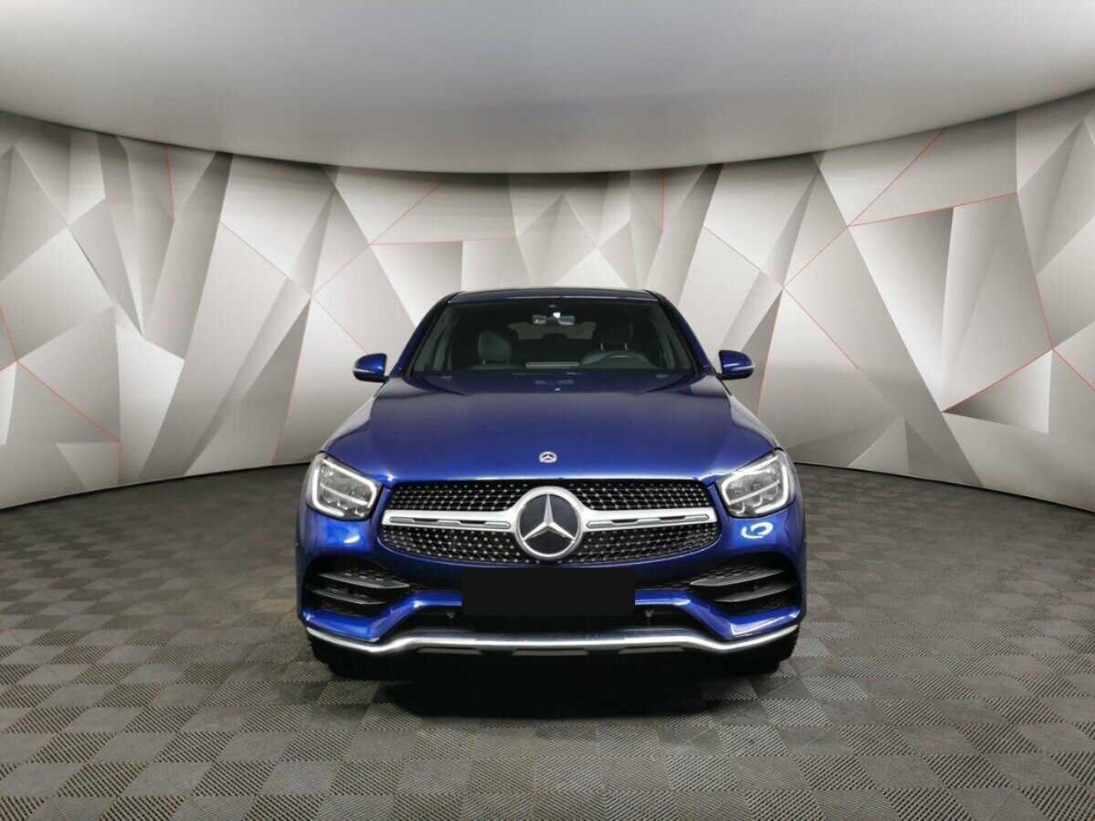 Купить Mercedes-Benz GLC Coupe с пробегом. Фото: #6