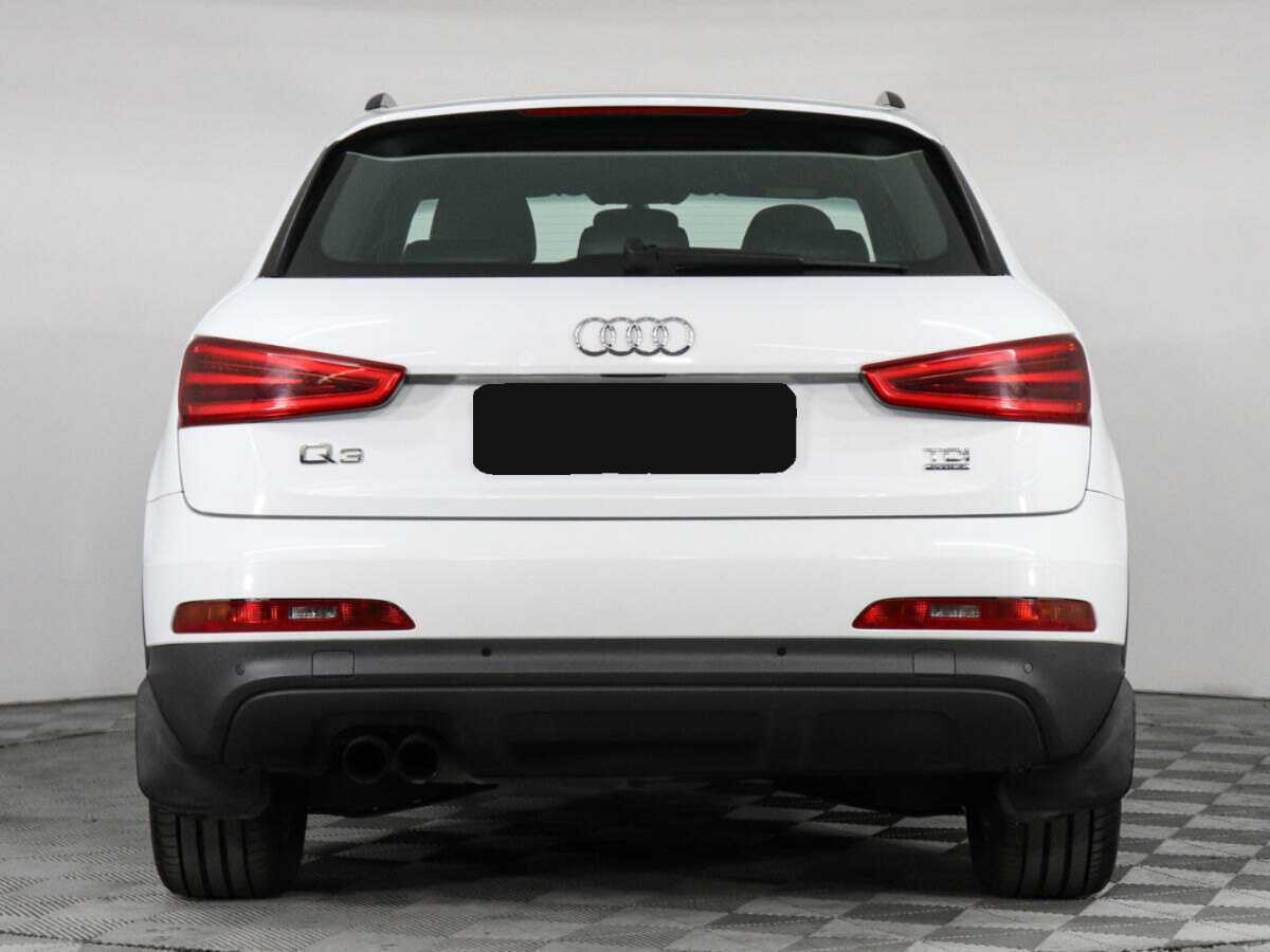Купить Audi Q3 с пробегом. Фото: #5