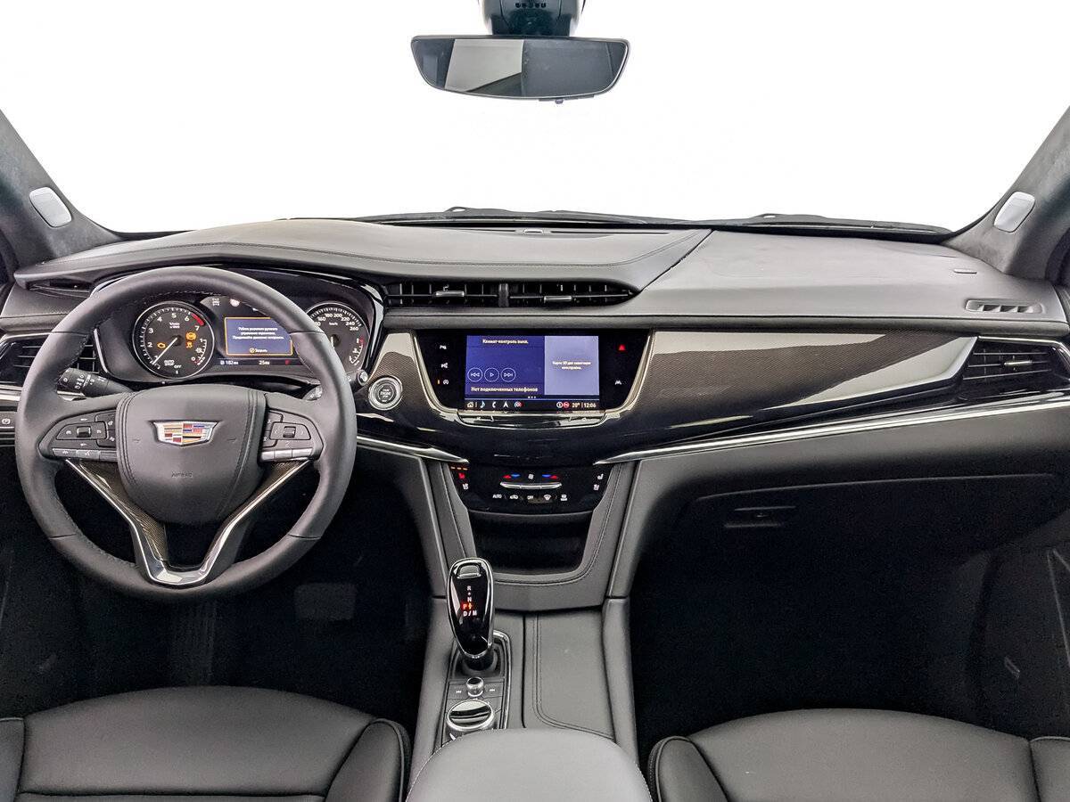 Купить Cadillac XT6 с пробегом. Фото: #9