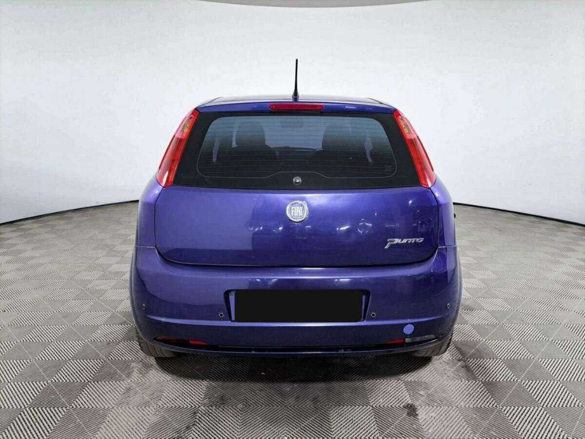 Купить Fiat Punto с пробегом. Фото: #4