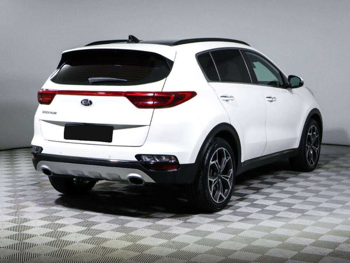 Купить Kia Sportage с пробегом. Фото: #3