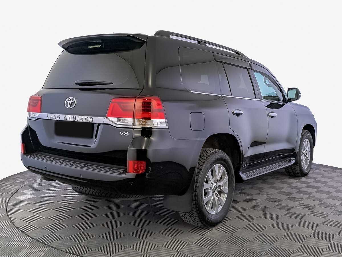 Купить Toyota Land Cruiser с пробегом. Фото: #4