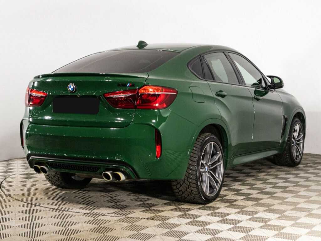 Купить BMW X6 M с пробегом. Фото: #4