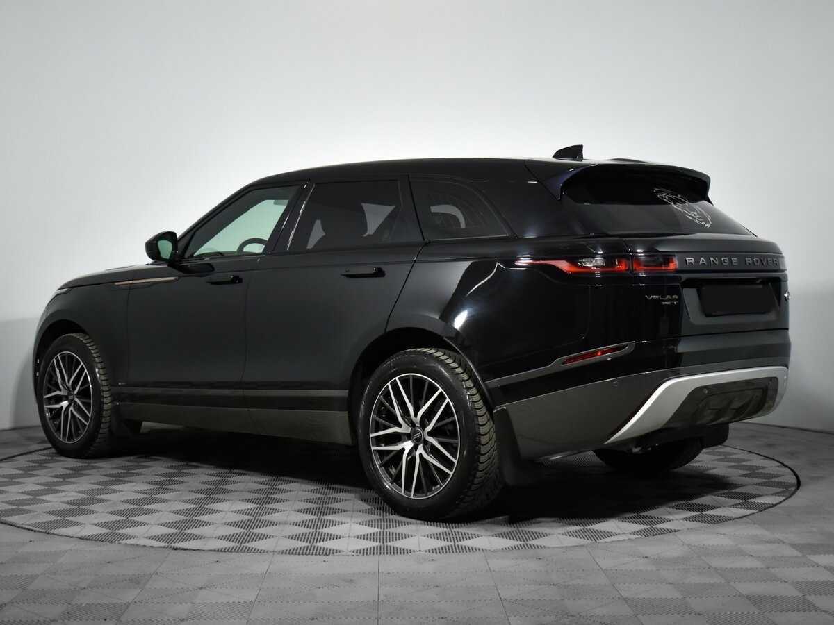 Купить Land Rover Range Rover Velar с пробегом. Фото: #5