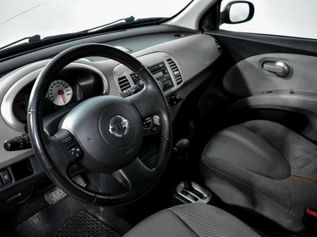 Купить Nissan Micra с пробегом. Фото: #8