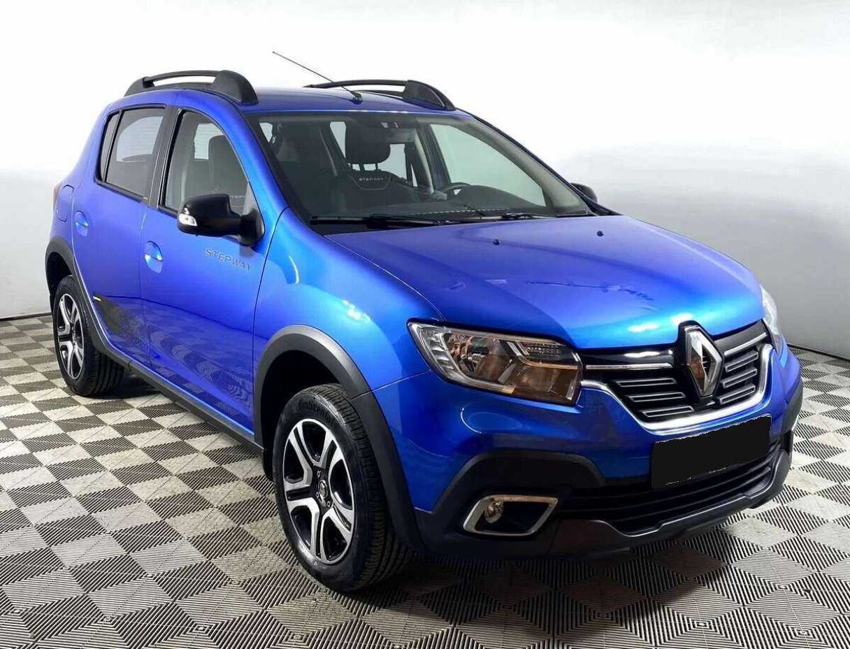 Купить Renault Sandero с пробегом. Фото: #2