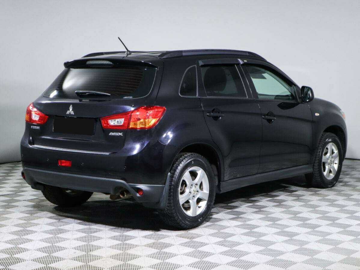 Купить Mitsubishi ASX с пробегом. Фото: #3