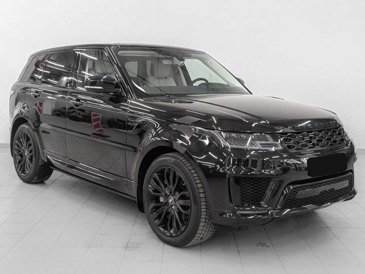 Купить Land Rover Range Rover Sport с пробегом. Фото: #2