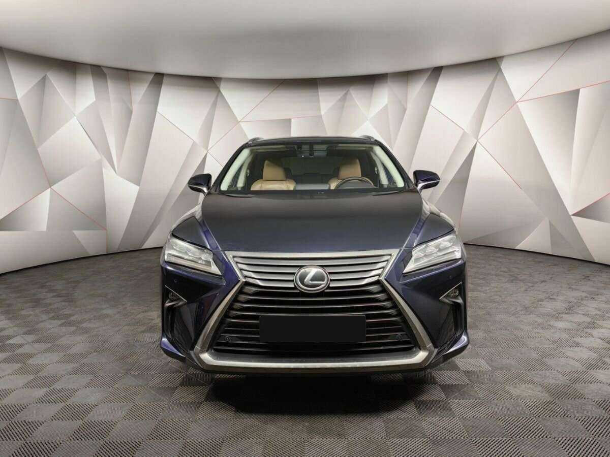 Купить Lexus RX с пробегом. Фото: #6