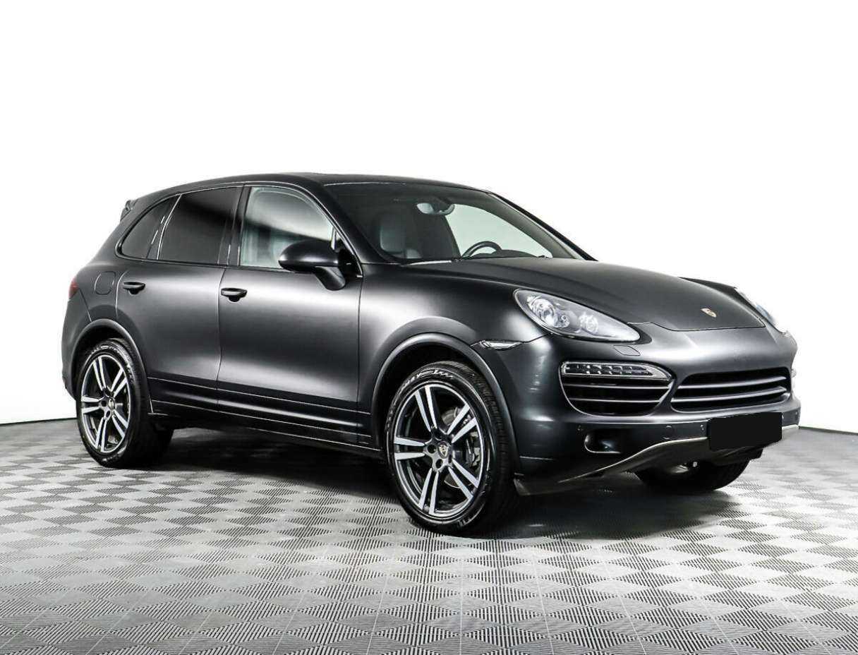 Купить Porsche Cayenne с пробегом. Фото: #2