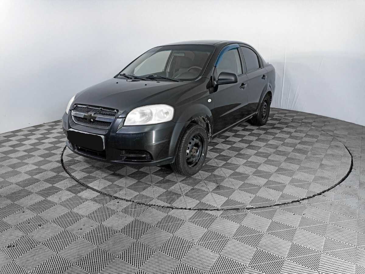 Купить Chevrolet Aveo с пробегом. Посмотреть фото