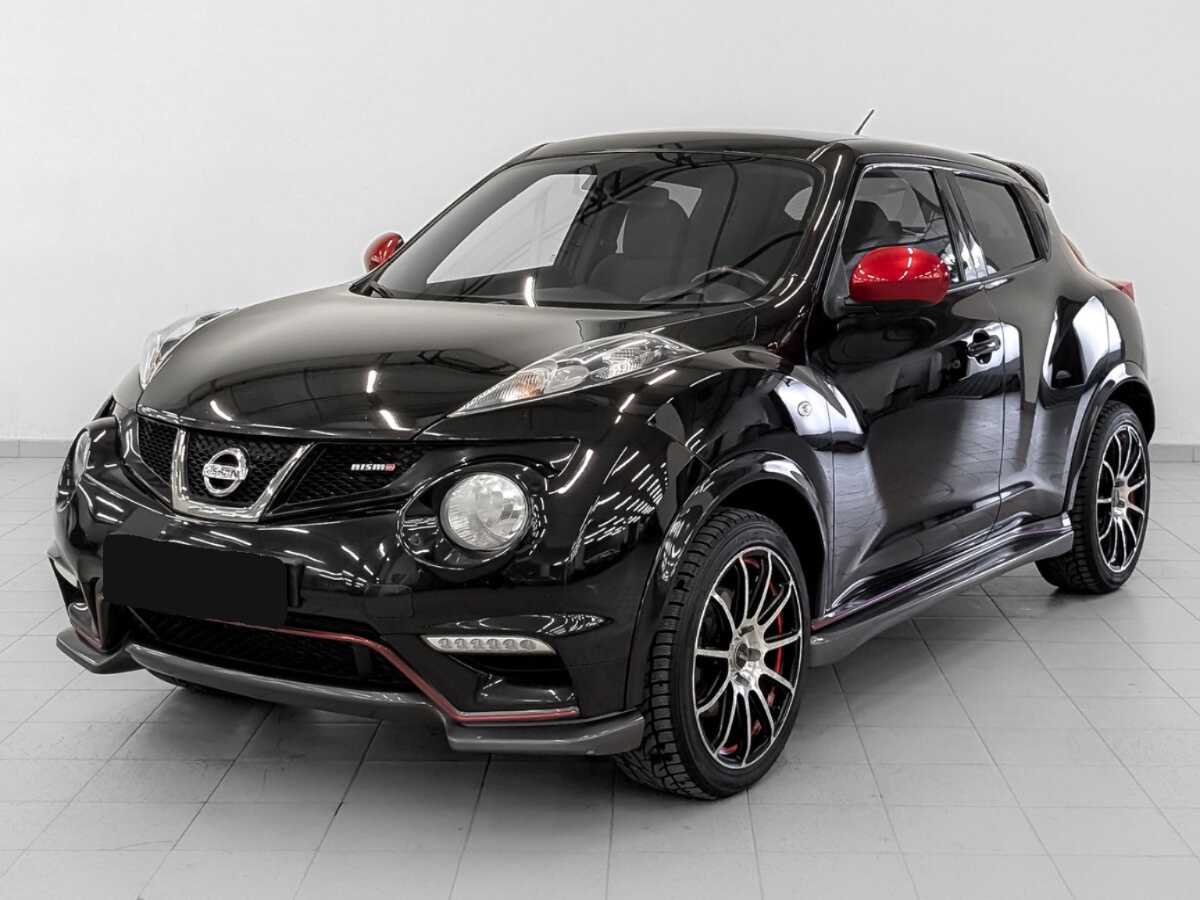 Купить Nissan Juke Nismo с пробегом. Посмотреть фото