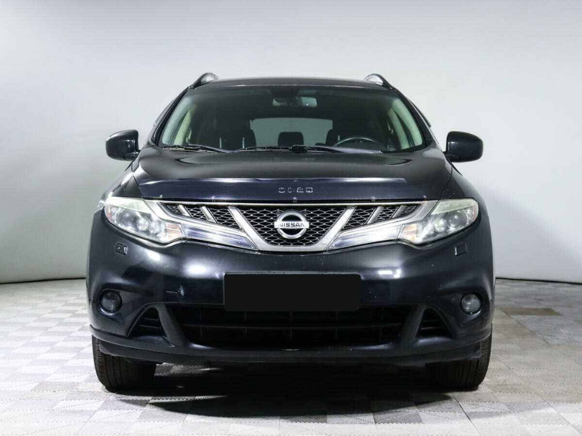 Купить Nissan Murano с пробегом. Фото: #1
