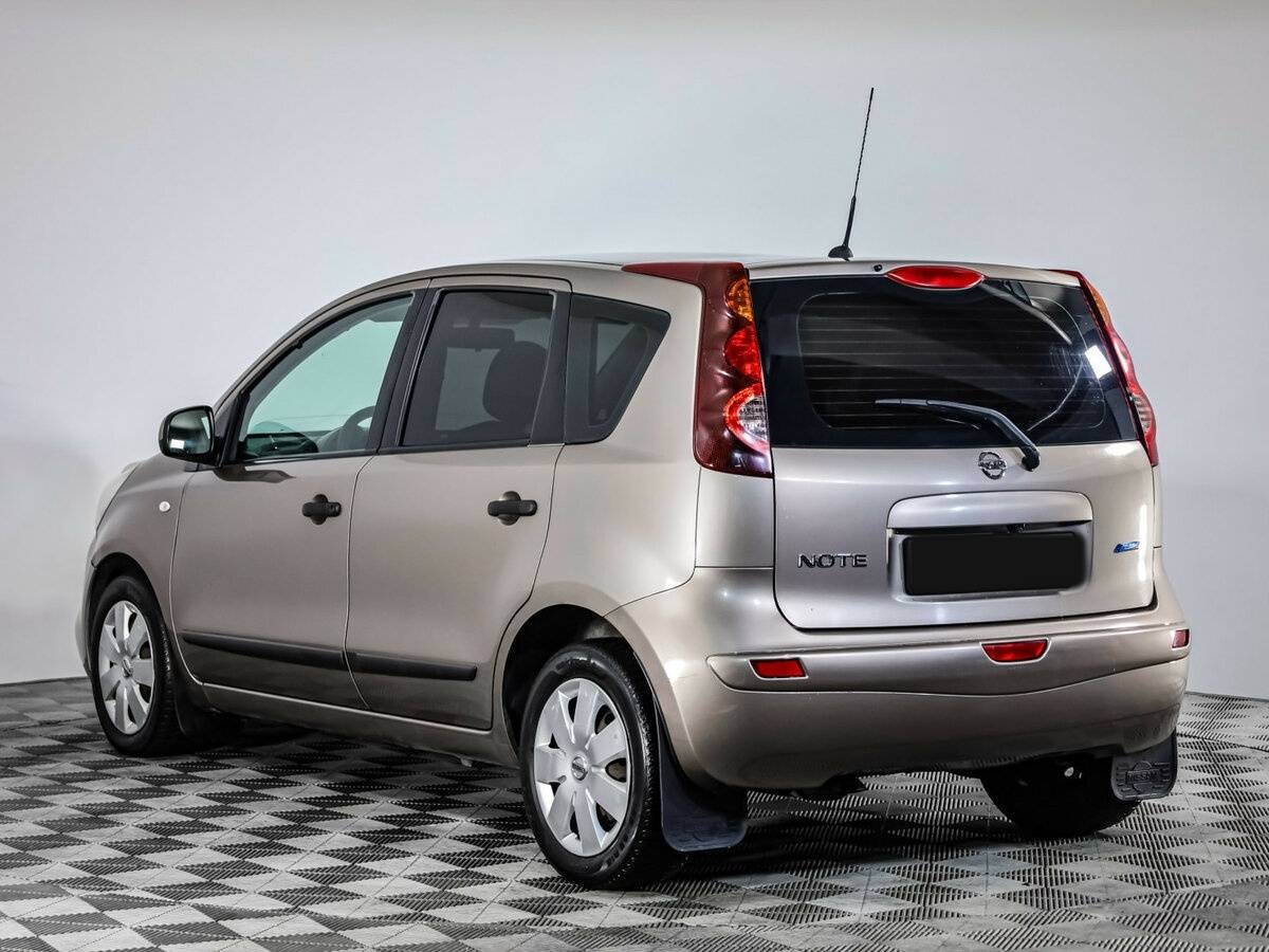 Купить Nissan Note с пробегом. Фото: #5