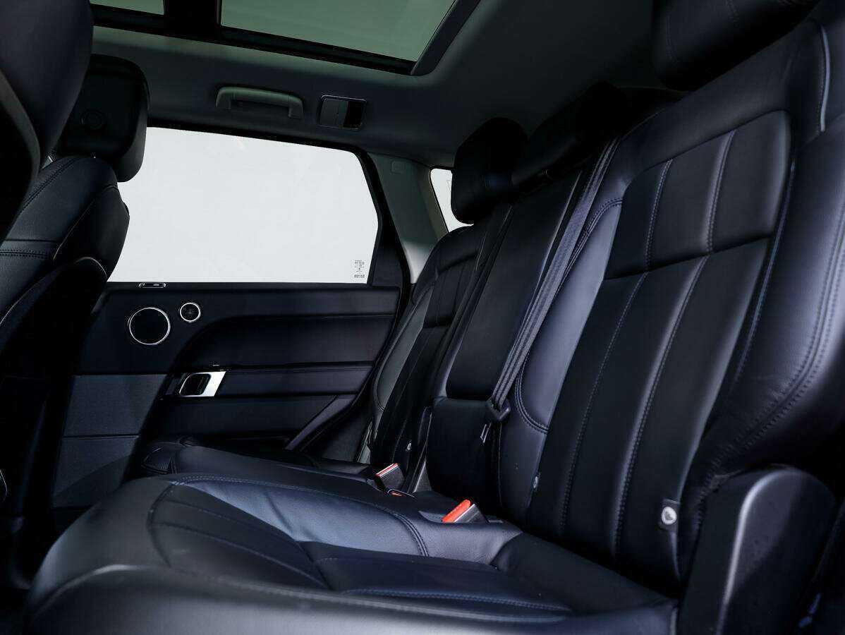 Купить Land Rover Range Rover Sport с пробегом. Фото: #8