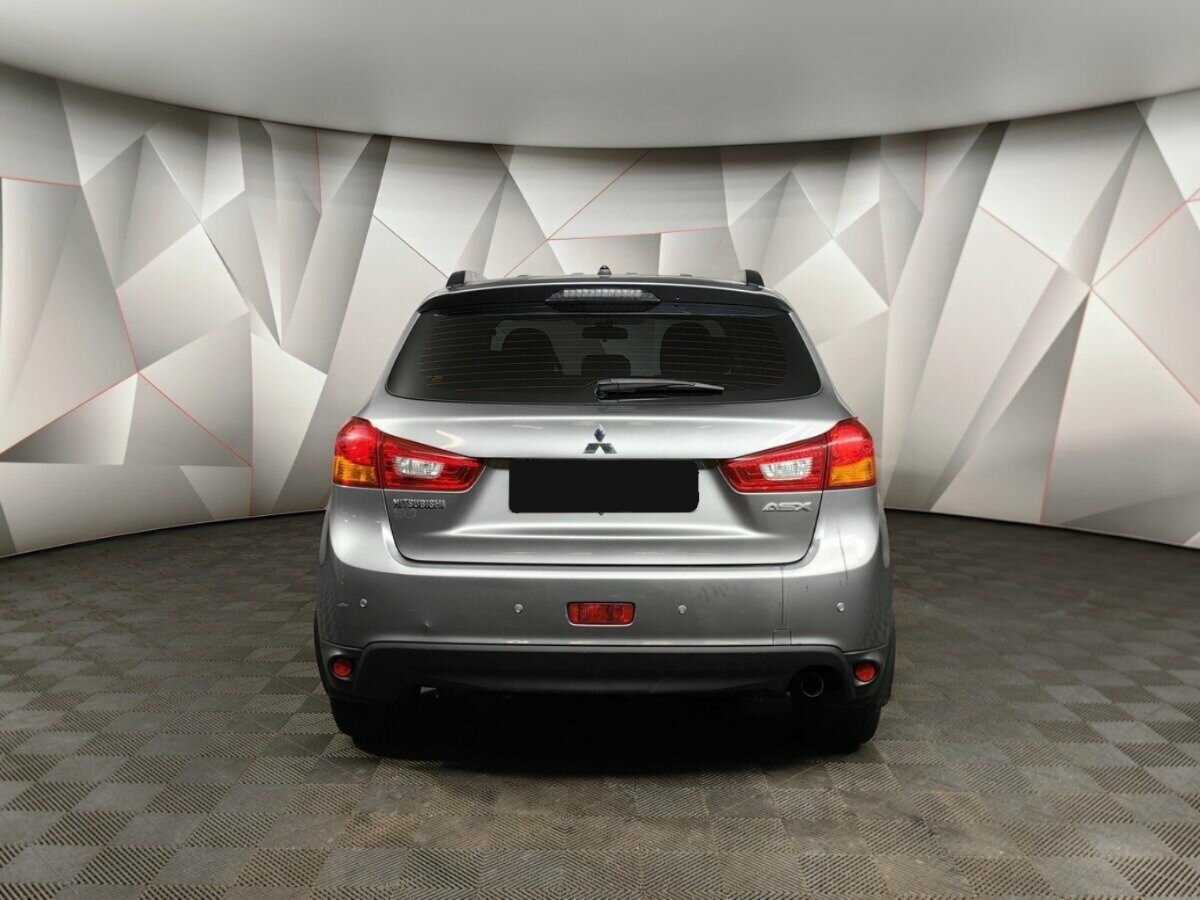 Купить Mitsubishi ASX с пробегом. Фото: #7