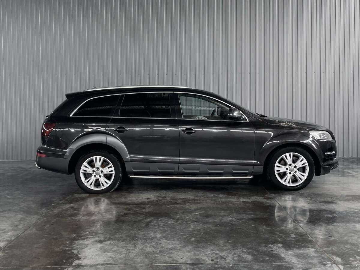 Купить Audi Q7 с пробегом. Фото: #2