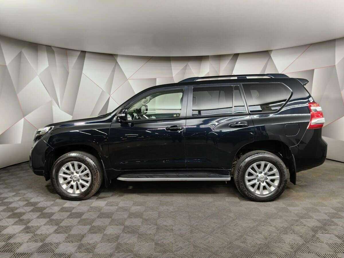 Купить Toyota Land Cruiser Prado с пробегом. Фото: #4