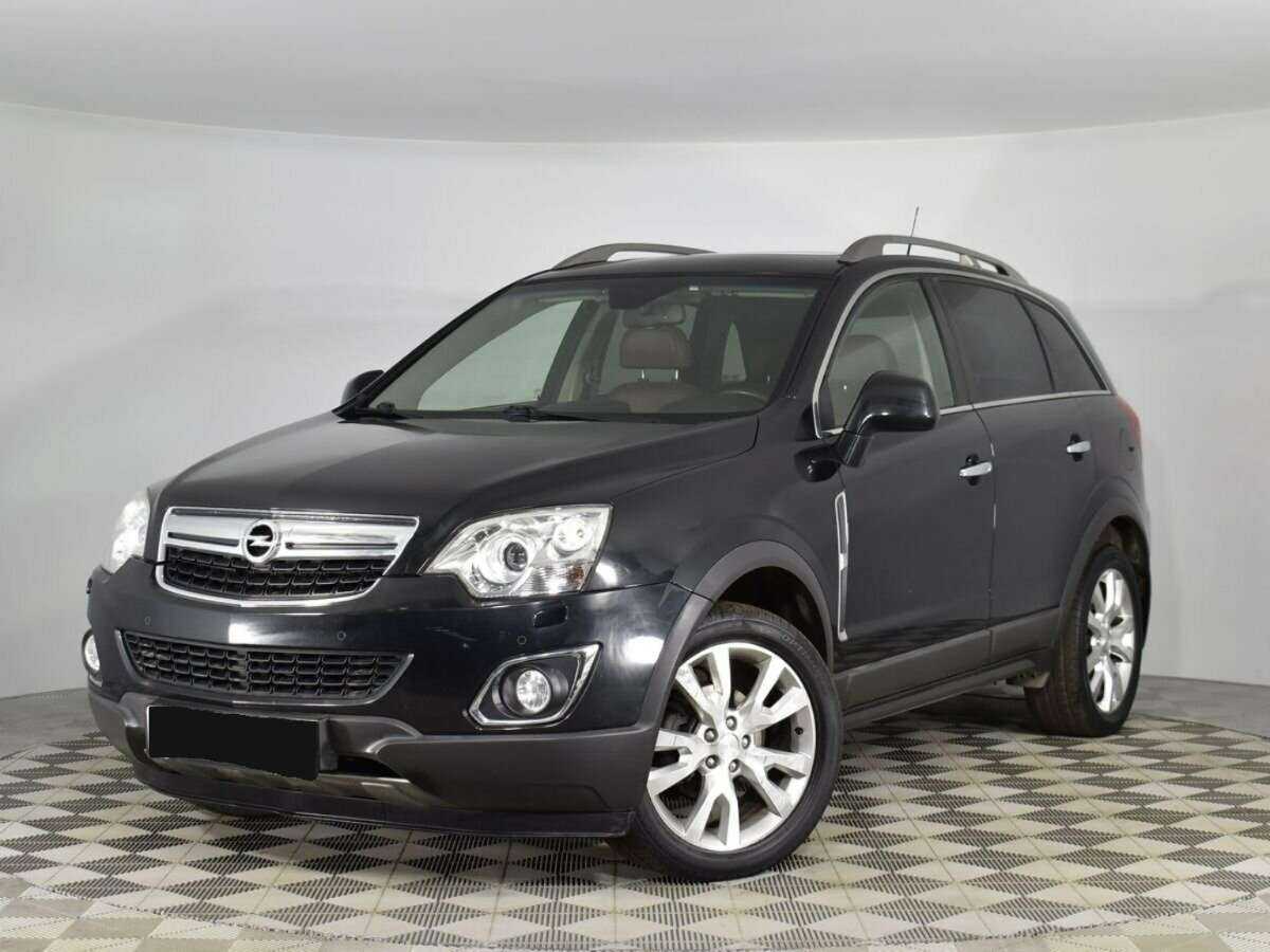 Купить Opel Antara с пробегом. Фото: #0
