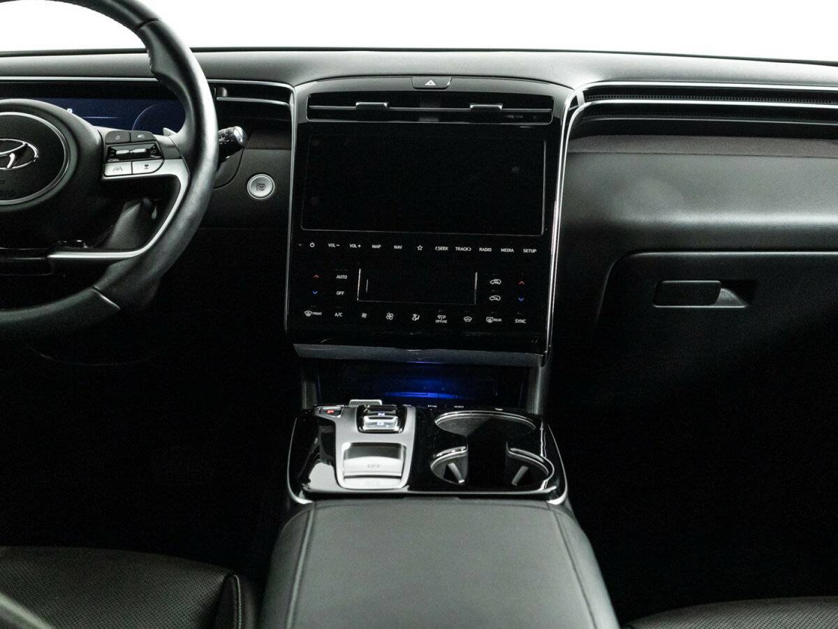 Купить Hyundai Tucson с пробегом. Фото: #13