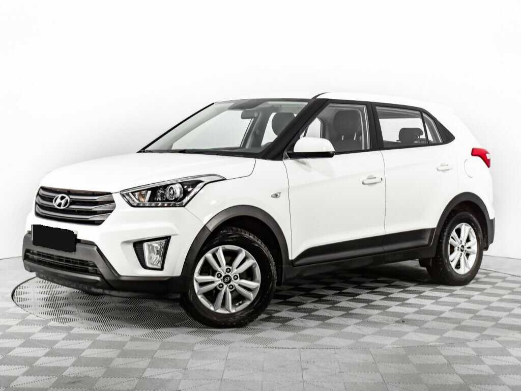 Купить Hyundai Creta с пробегом. Фото: #0
