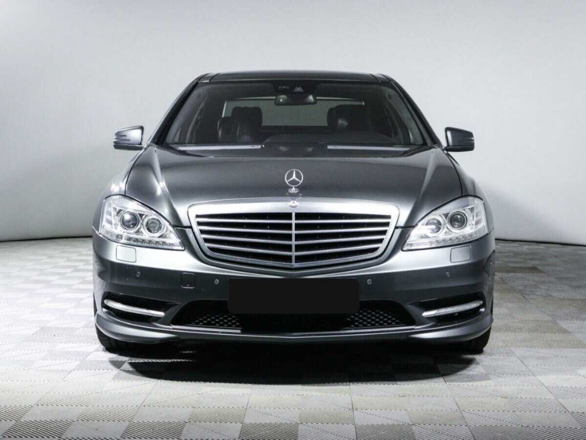 Купить Mercedes-Benz S-Класс с пробегом. Фото: #1