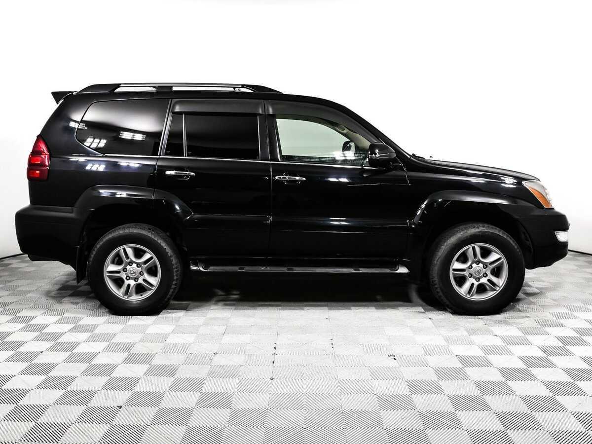 Купить Lexus GX с пробегом. Фото: #3
