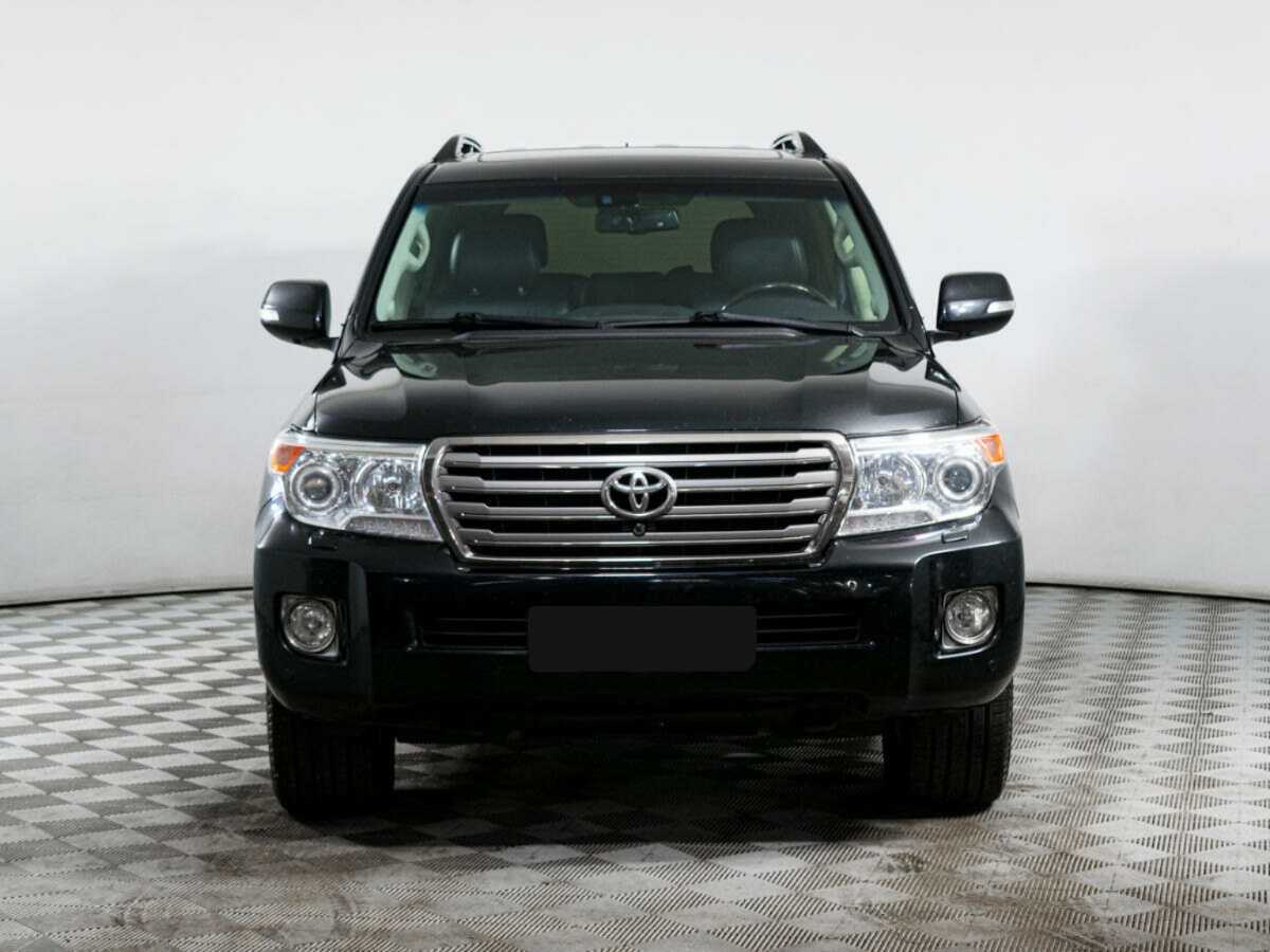 Купить Toyota Land Cruiser с пробегом. Фото: #1